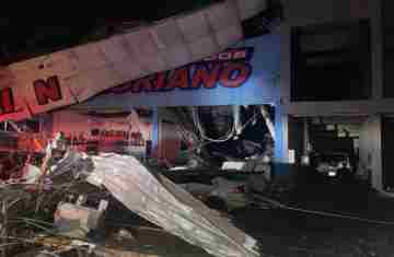 Rio Bonito do Iguaçu - Hospitais de toda a região recebem vítimas do tornado; Defesa Civil orienta sobre doações